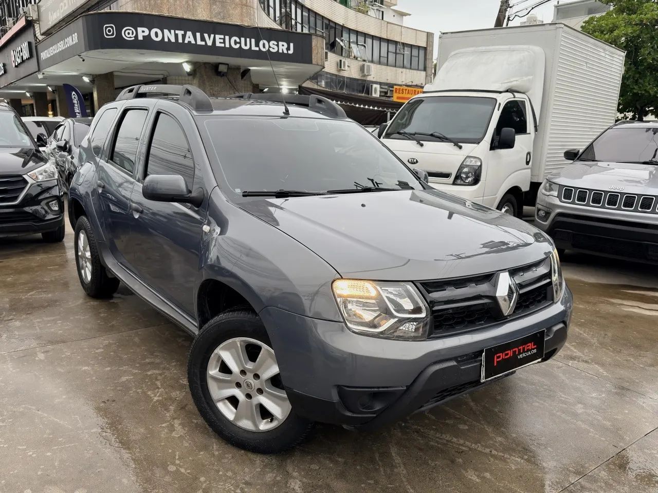 Renault Duster Dynamique 1.6 Flex 16V Aut. 2018 - Foto 3