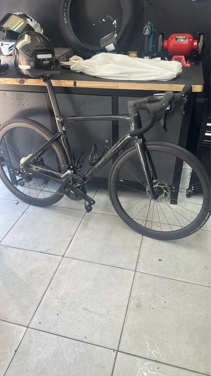 Bicicleta Specialized Tarmac SL7 54 com NOTA FISCAL