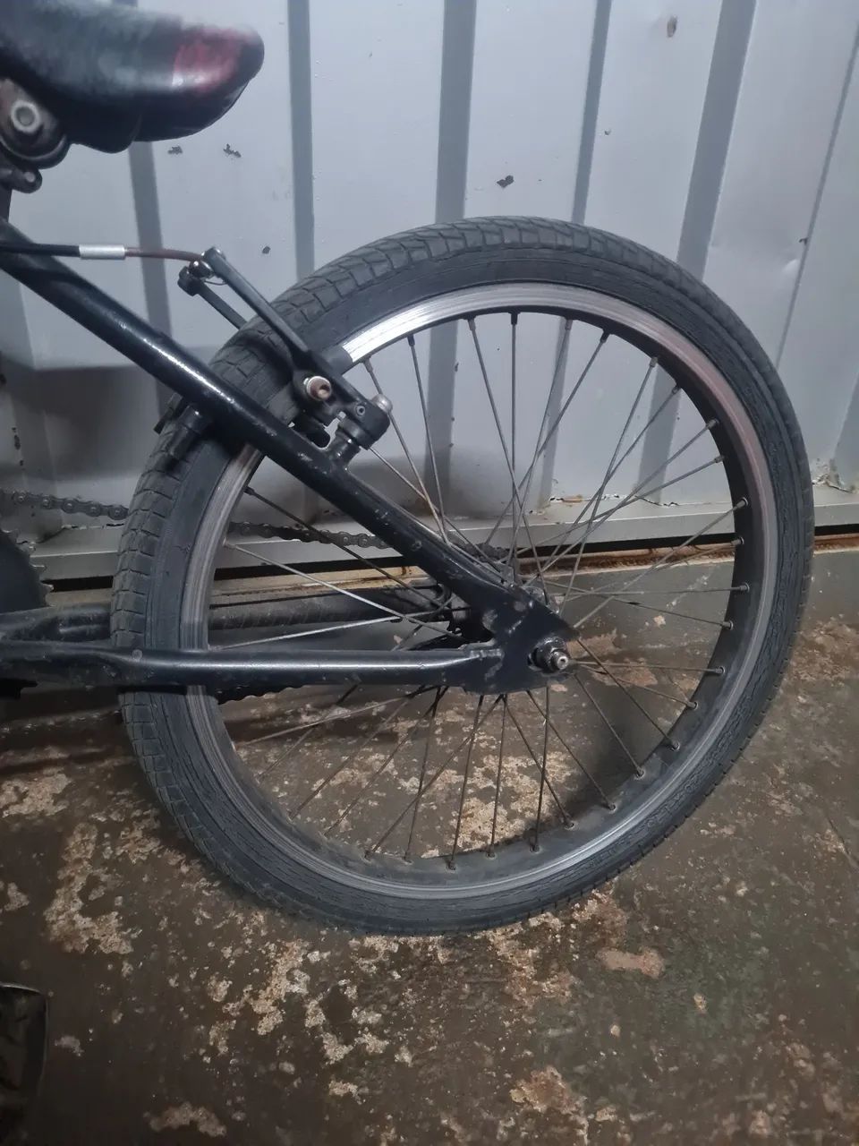 Bicicleta bmx aro 20 usada  - Foto 3