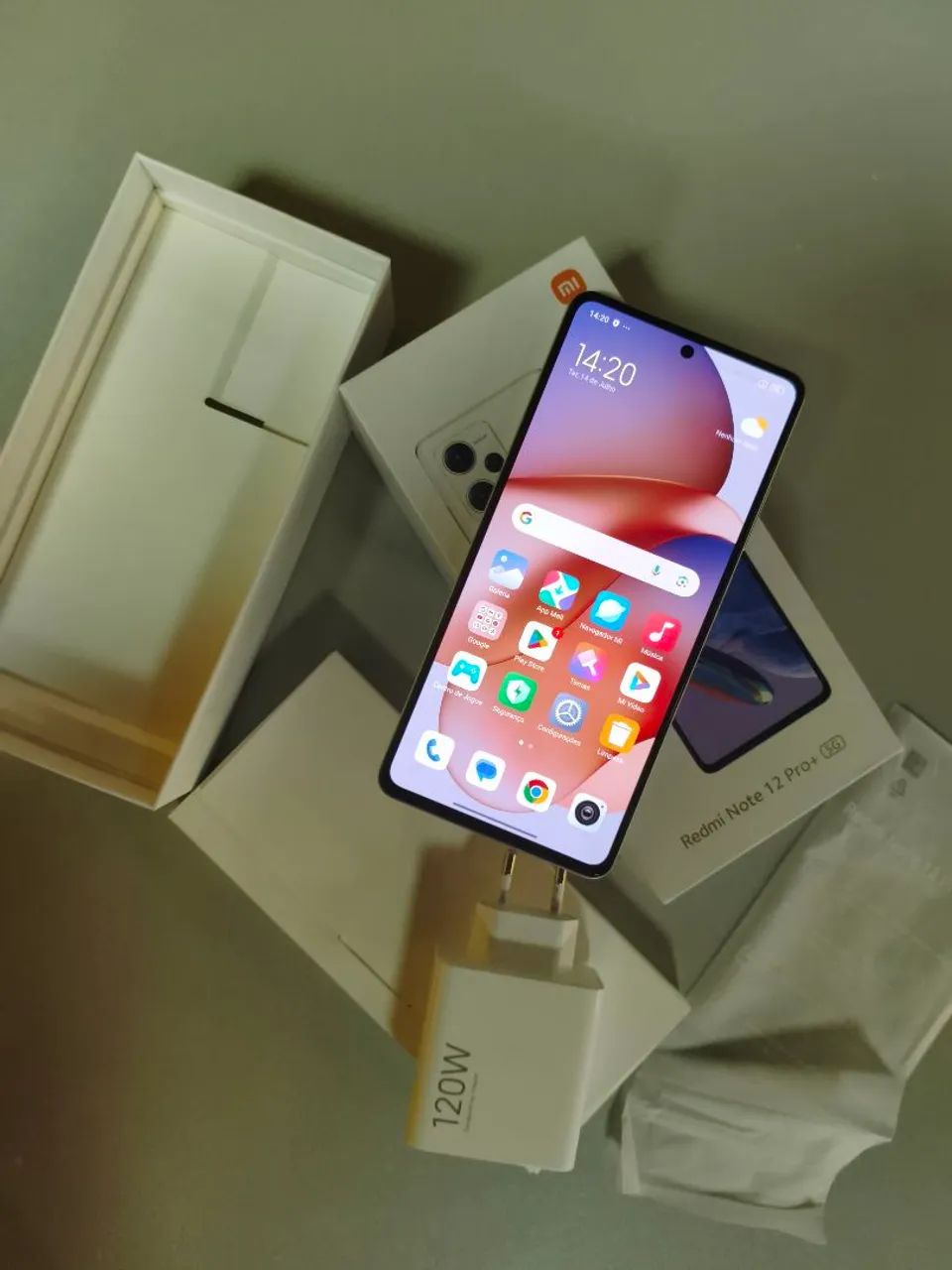 Xiaomi Redmi Note 12 Pro+ 5G | Impecável | Completo na Caixa - Foto 5
