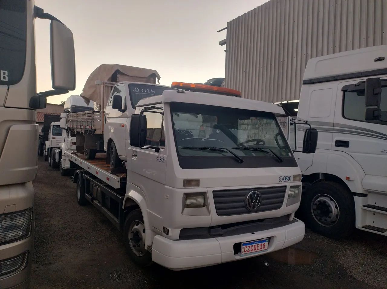 VW 8120 plataforma 