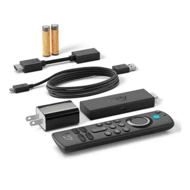Amazon Fire TV Stick 4K com Alexa e Wi-Fi 6 | Controle por Voz Incluso Apa - Foto 2