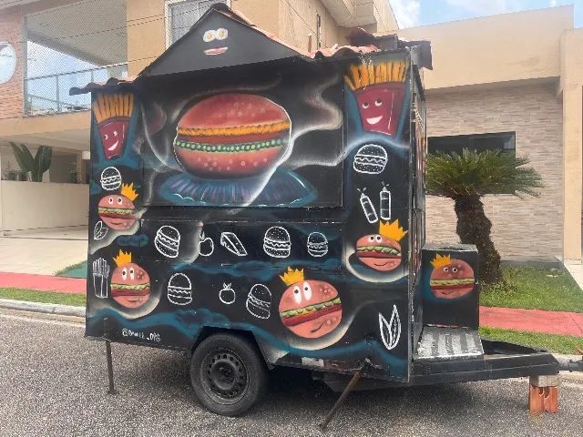 Trailer de lanches 2x2