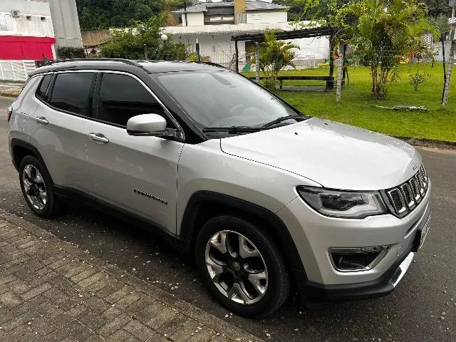 Jeep Compass Limited 2.0 4X2 Flex 16V Aut. 2018