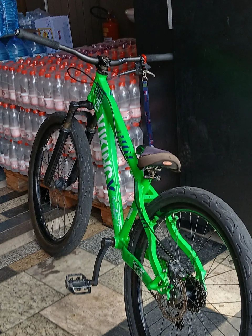 Quadro vikingx Verde - Foto 2