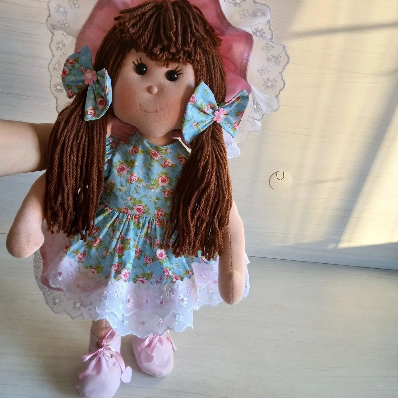Boneca de Pano para presentear 