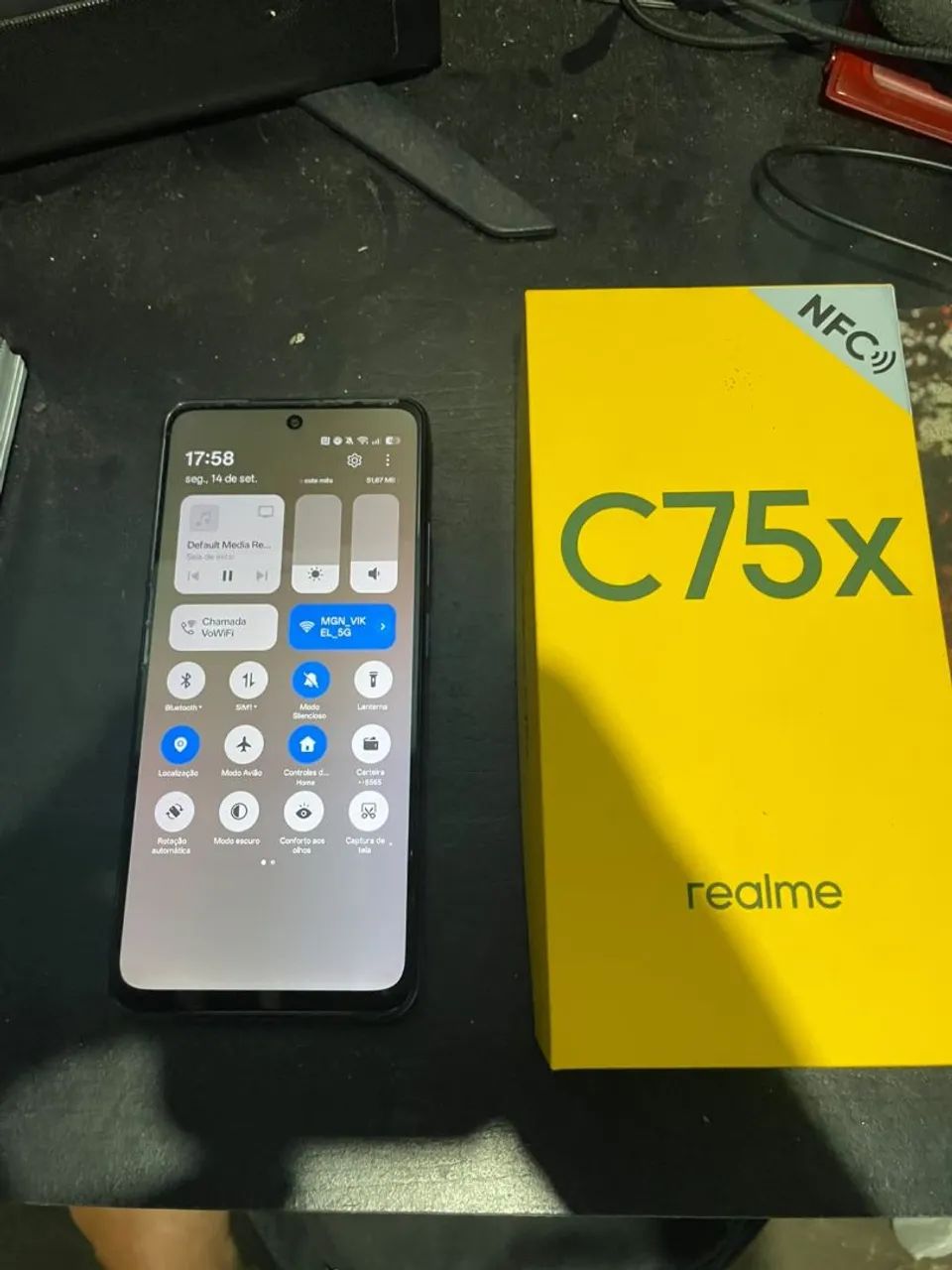 REALME C75X APROVA DÁGUA E NFC