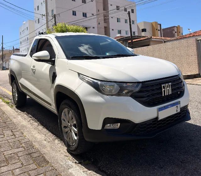 Fiat Strada Freedom 1.3 Flex 8V CS Plus 2022 - Foto 2