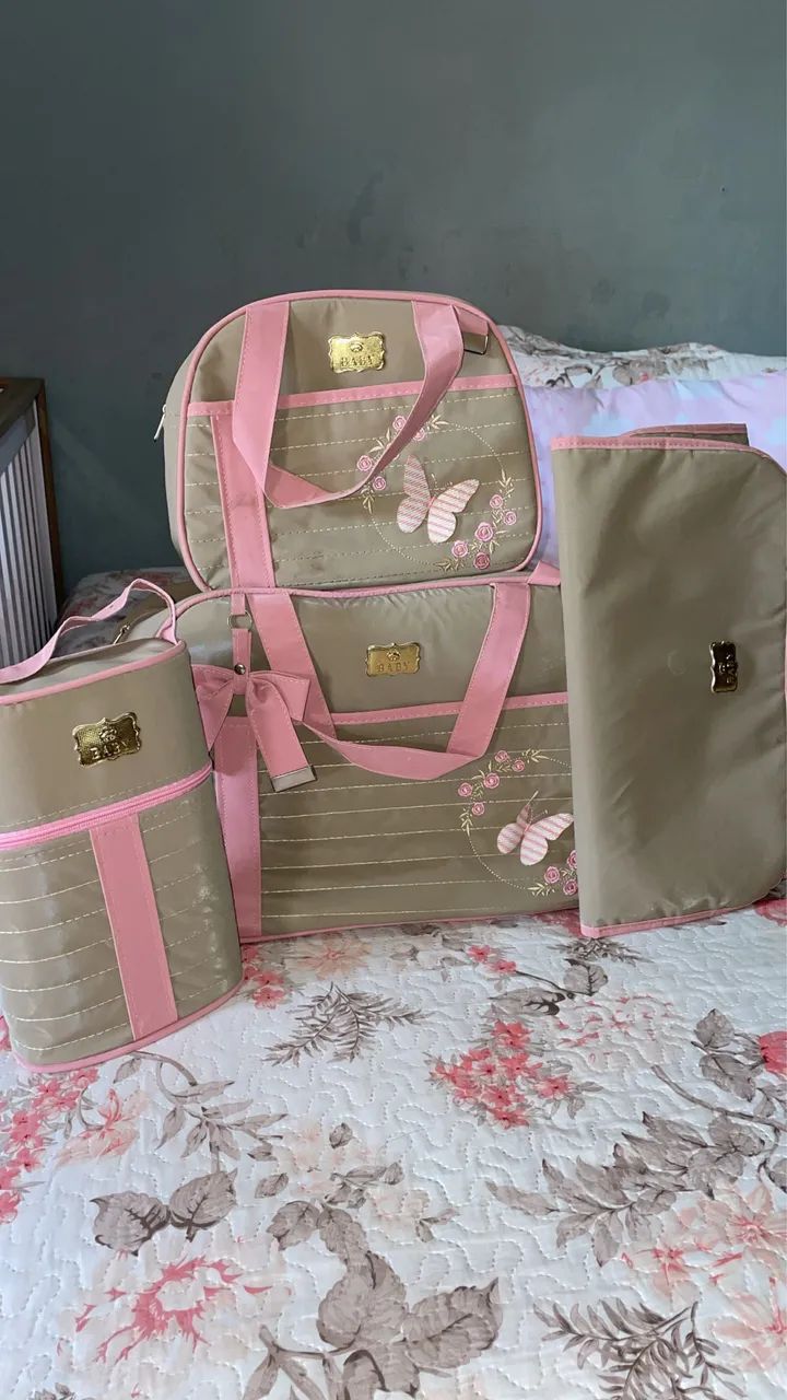 Kit Bolsa Maternidade 