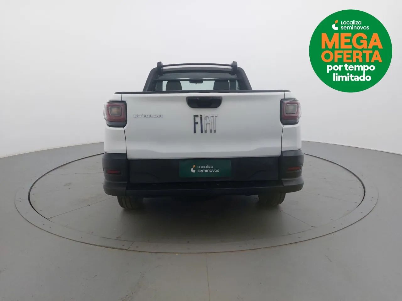 Fiat Strada Endurance 1.3 Flex 8V CS 2025 - Foto 4