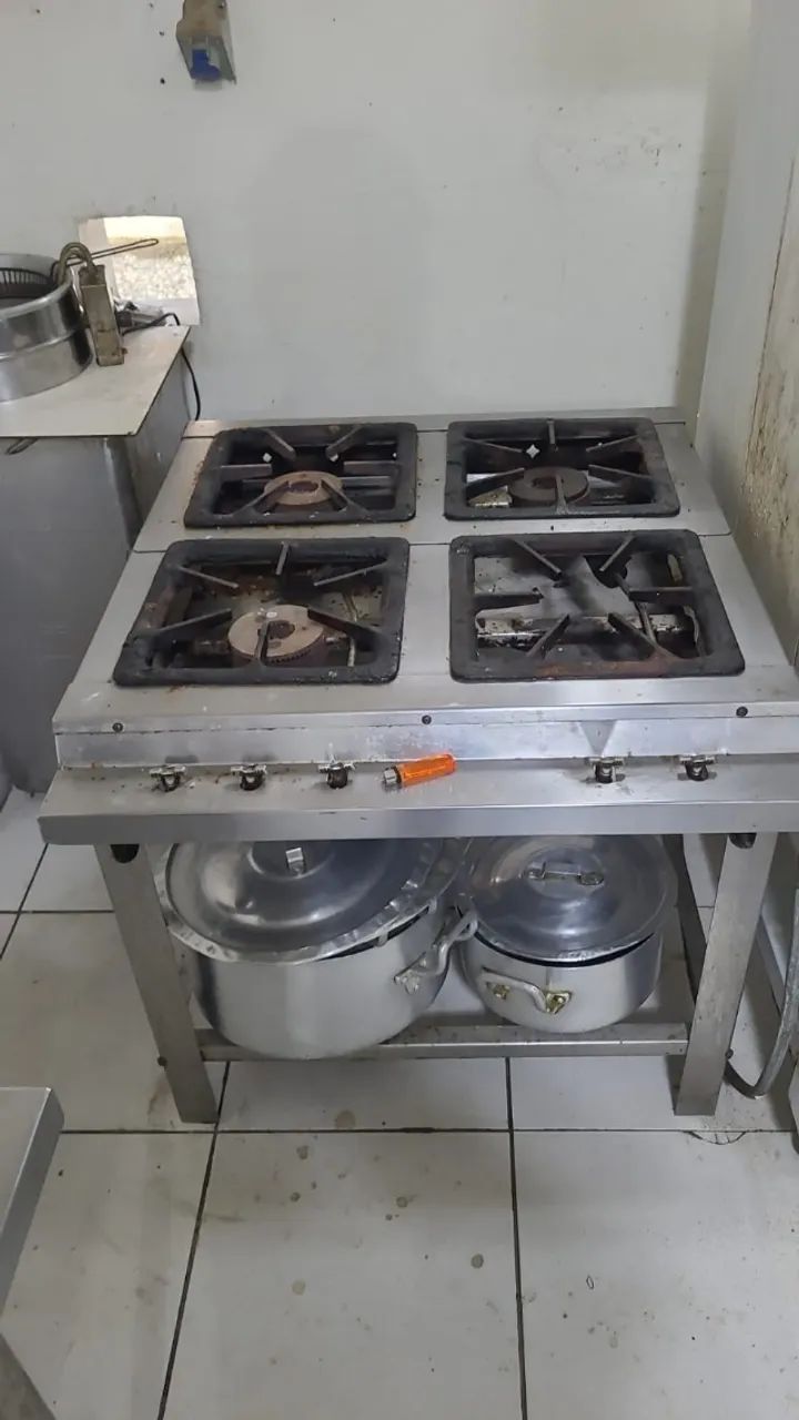 balcão de salgados quente  - Foto 4