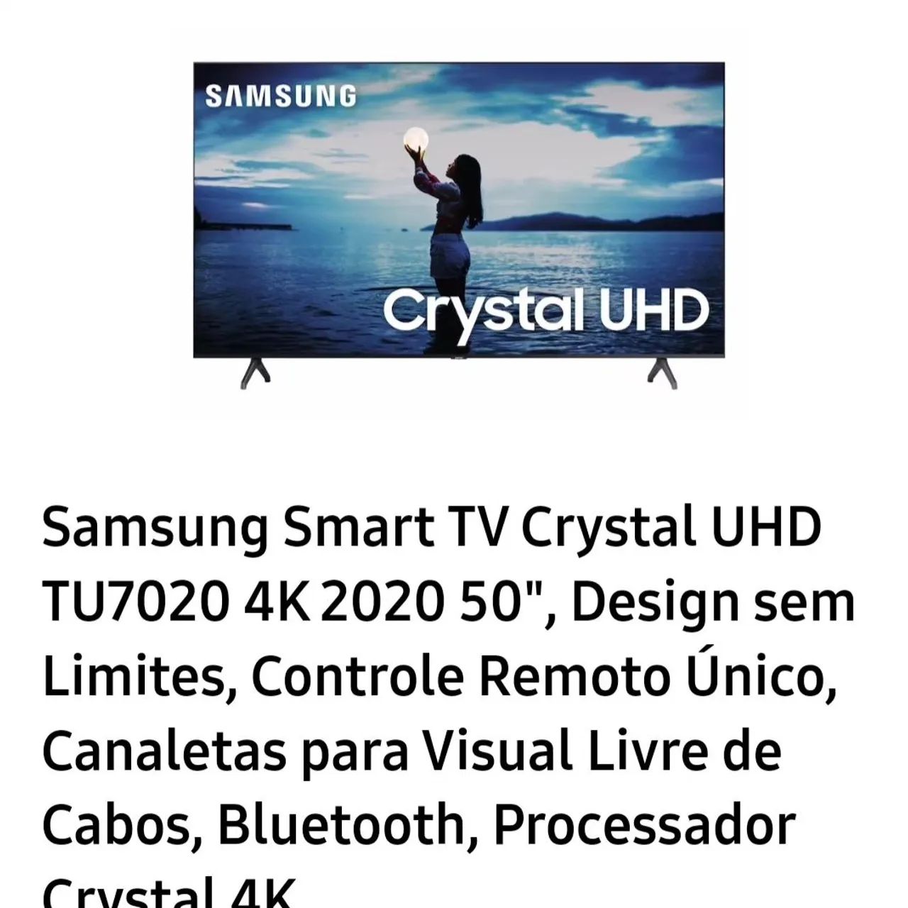 Tv com alexa XBOX 4k samsung 