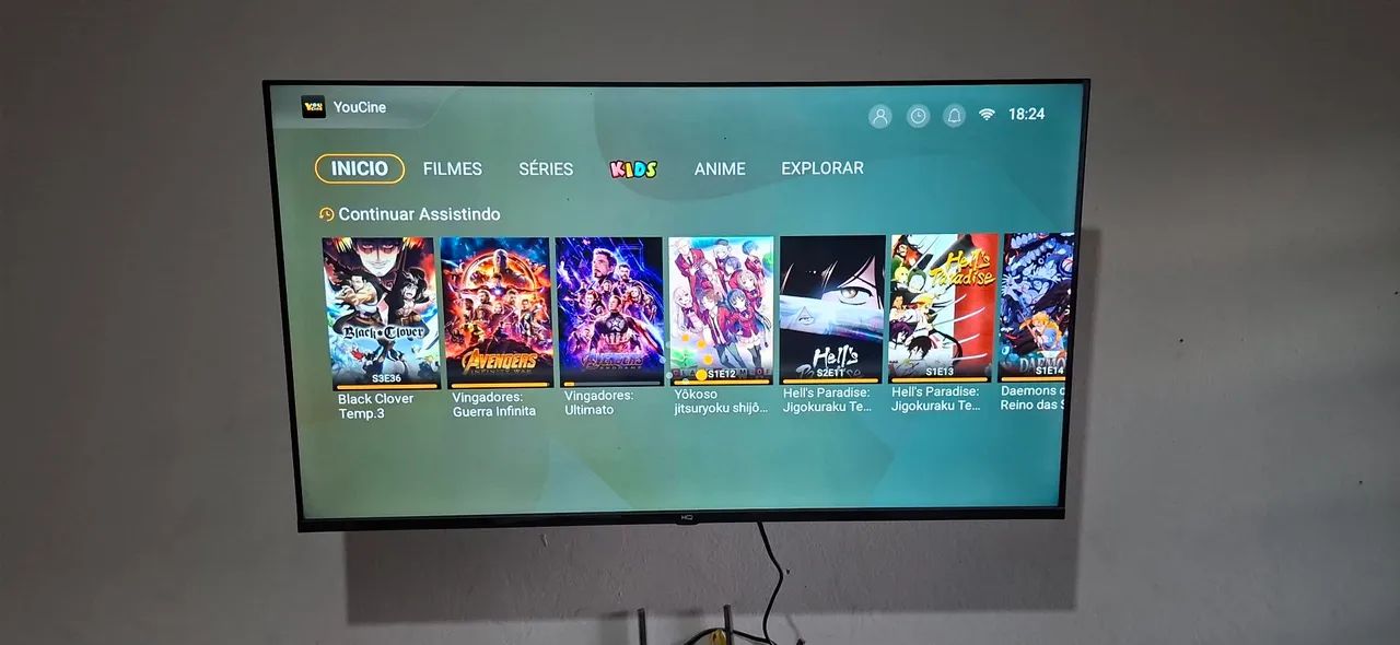 Smart tv 40 android  - Foto 2