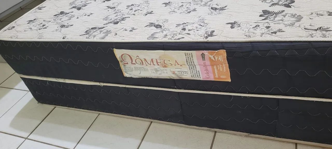 Cama Box de solteiro 
