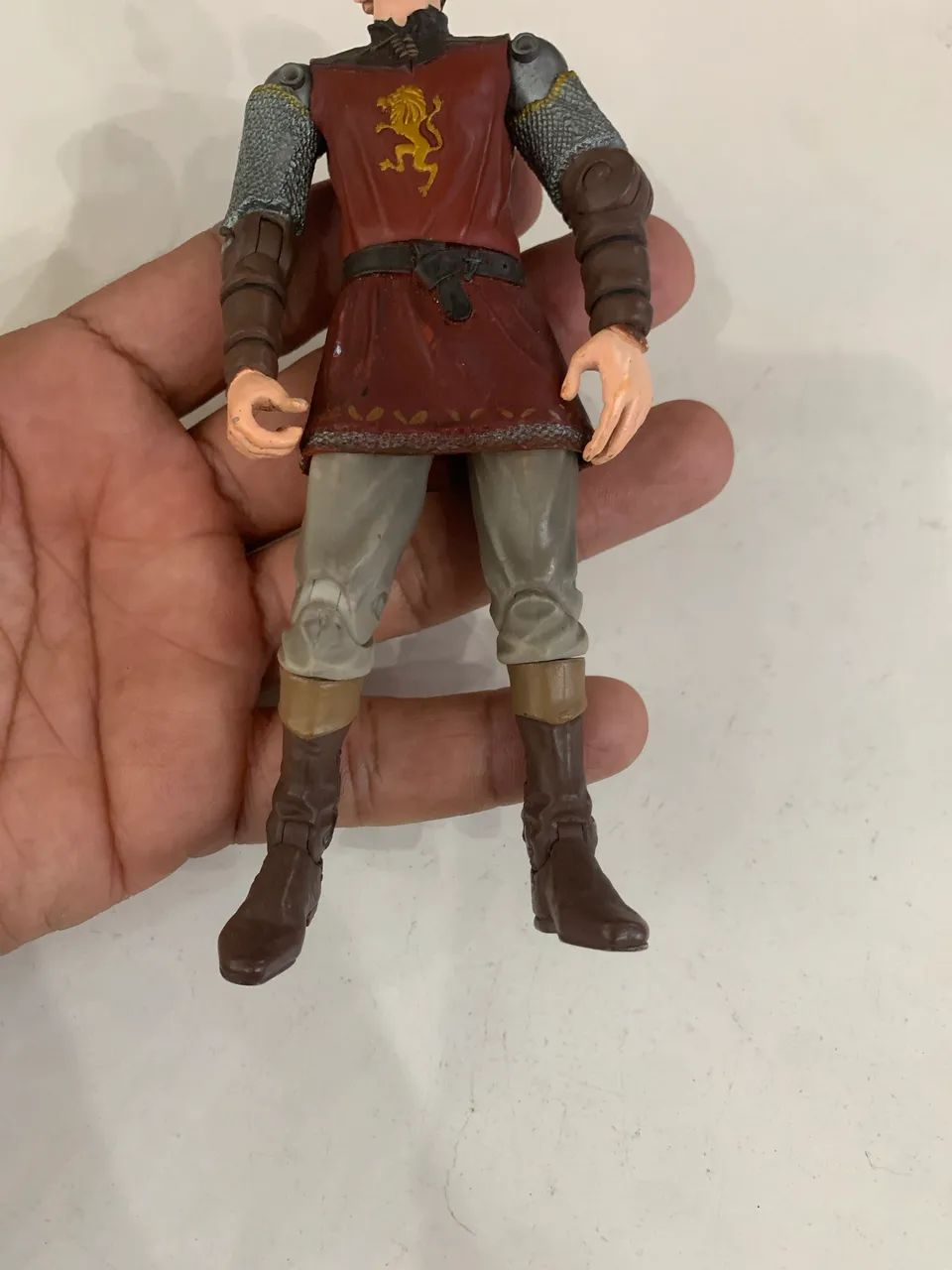 Boneco Edmund Pevencie ( Crônicas de Nárnia ) 18cm  - Foto 5