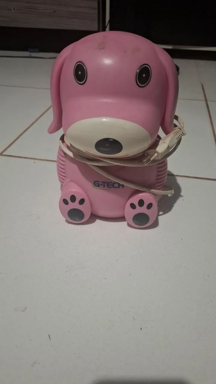 Nebulizador infantil 