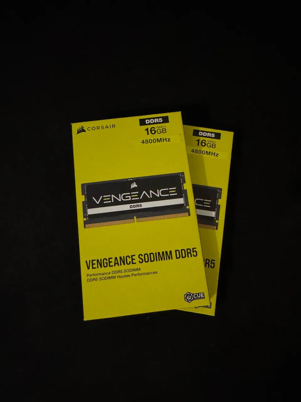 32GB RAM DDR5 Corsair Vengeance (2x16GB) 4800MHz - Notebook