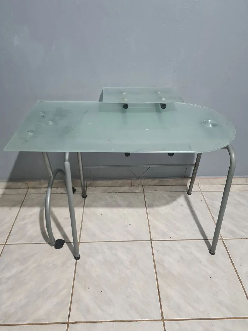 Mesinha de vidro 
