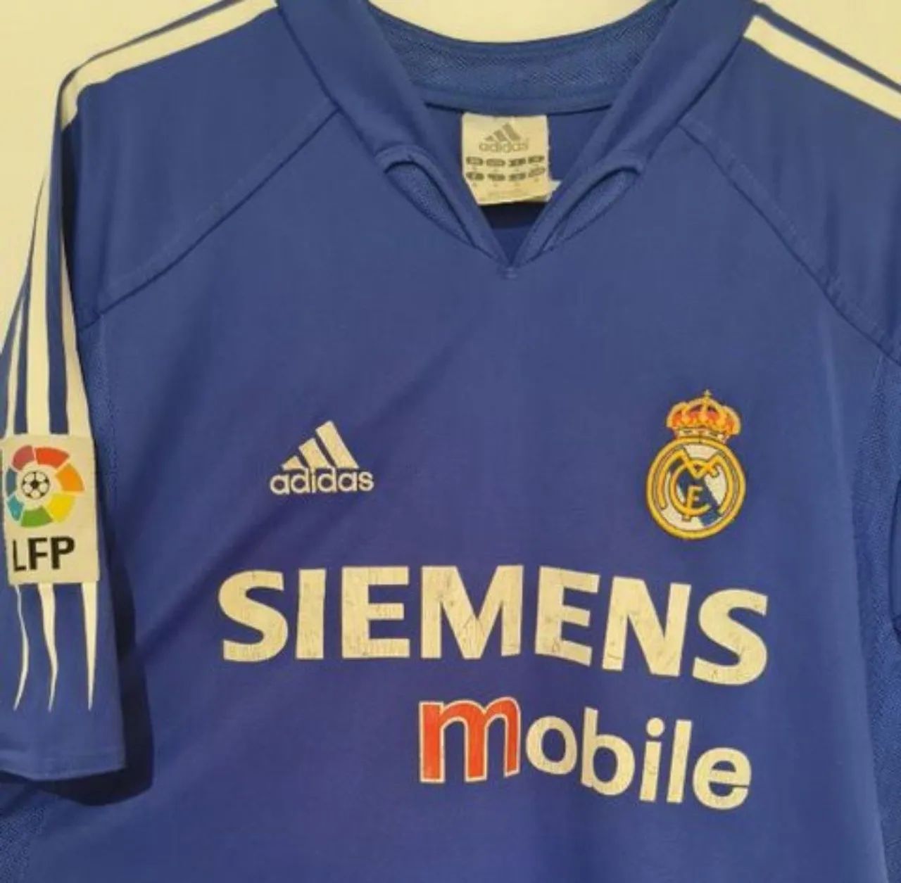 Camisa real Madrid III 2004  - Foto 4