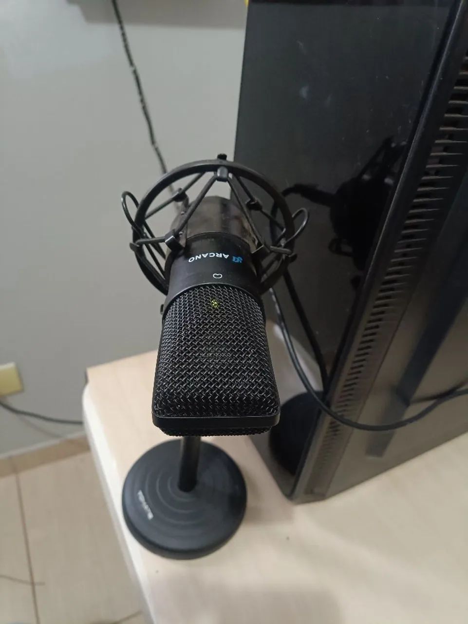 Microfone condensador 
