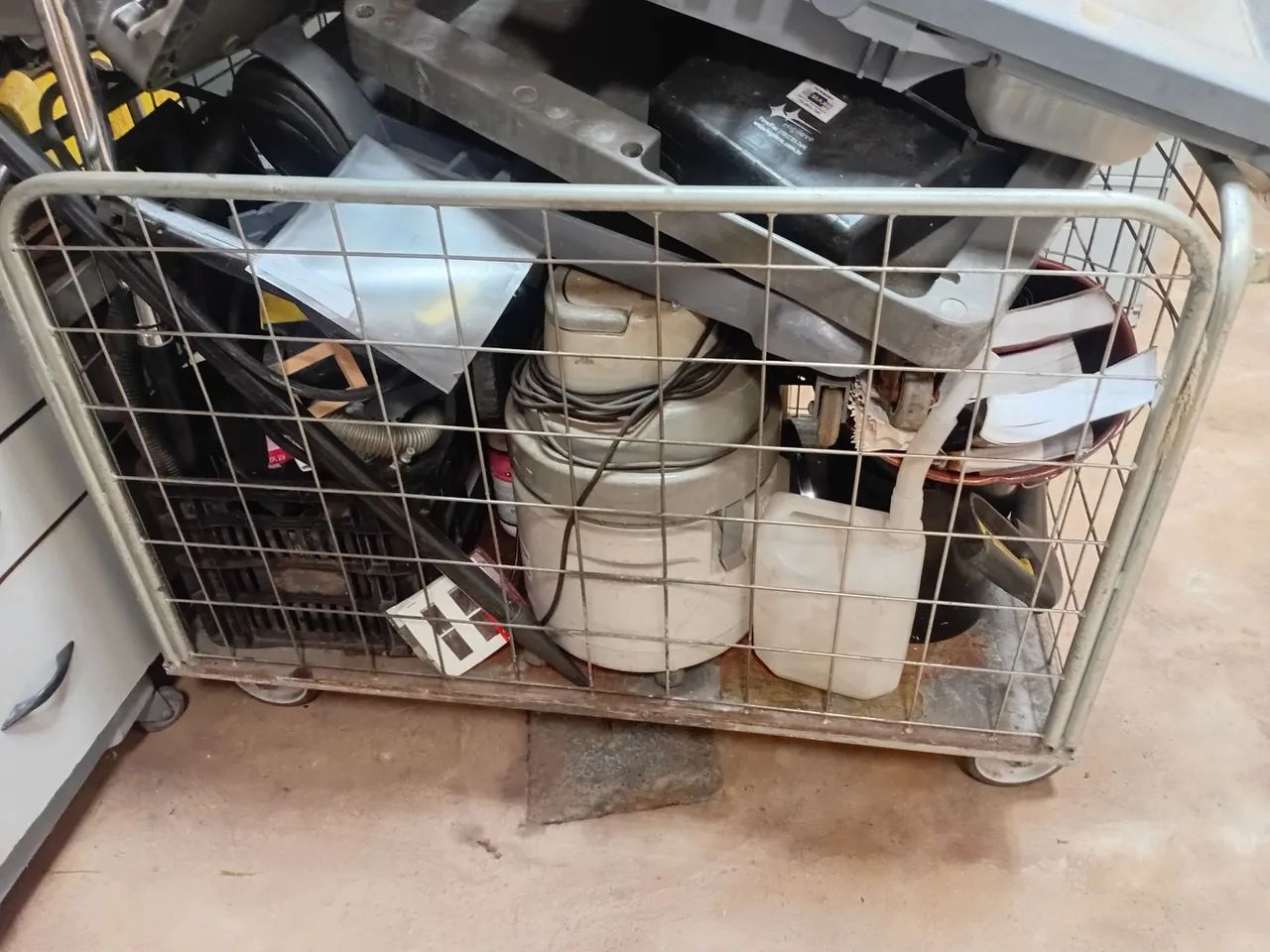 Carrinho de transporte 
