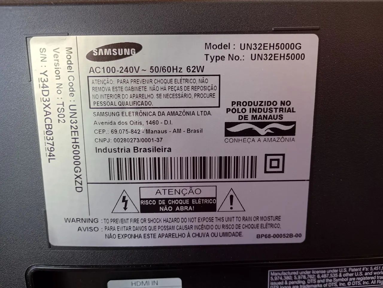 Tv LCD 32 Samsung ler descrição   - Foto 4