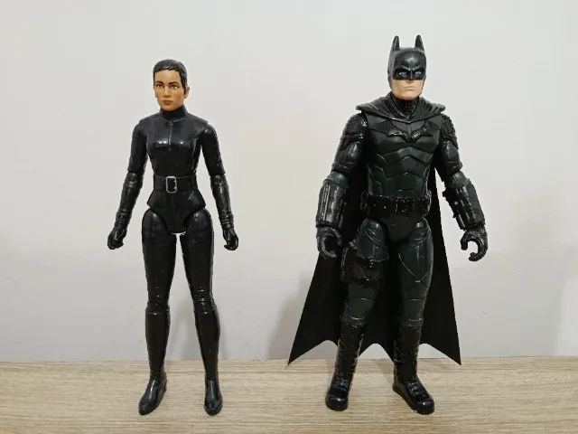 Action Figures Batman e Mulher-Gato - Foto 2
