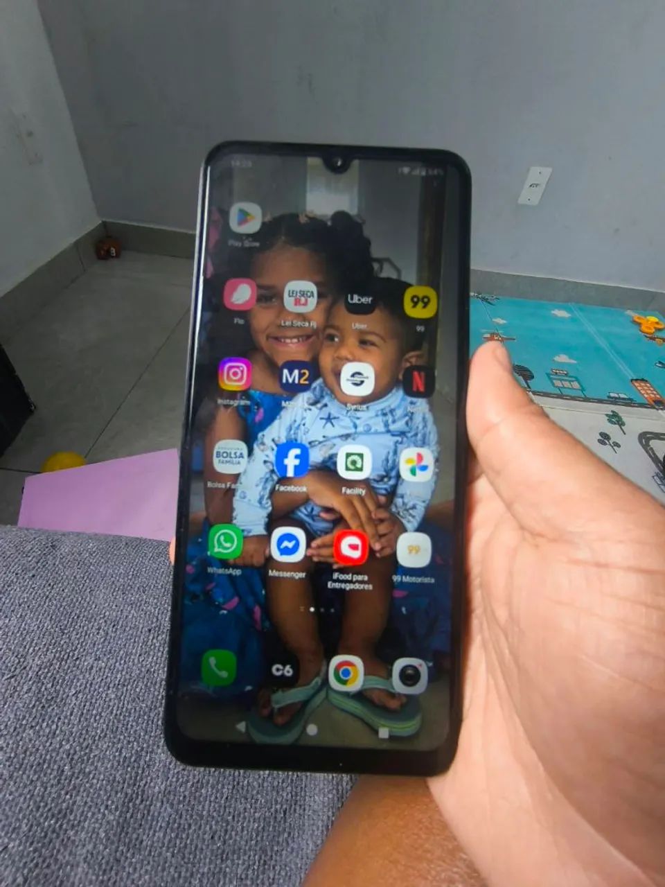 VENDO!!!!celular poco C71 2 messes de uso  - Foto 3