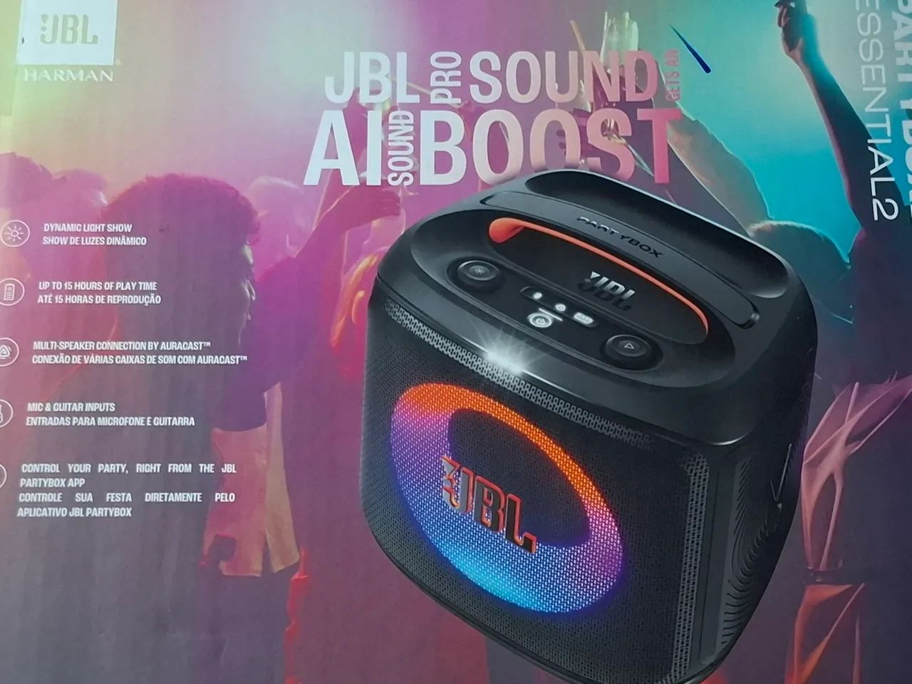 JBL PARTYBOX ENCORE ESSENTIAL 2 - Foto 3