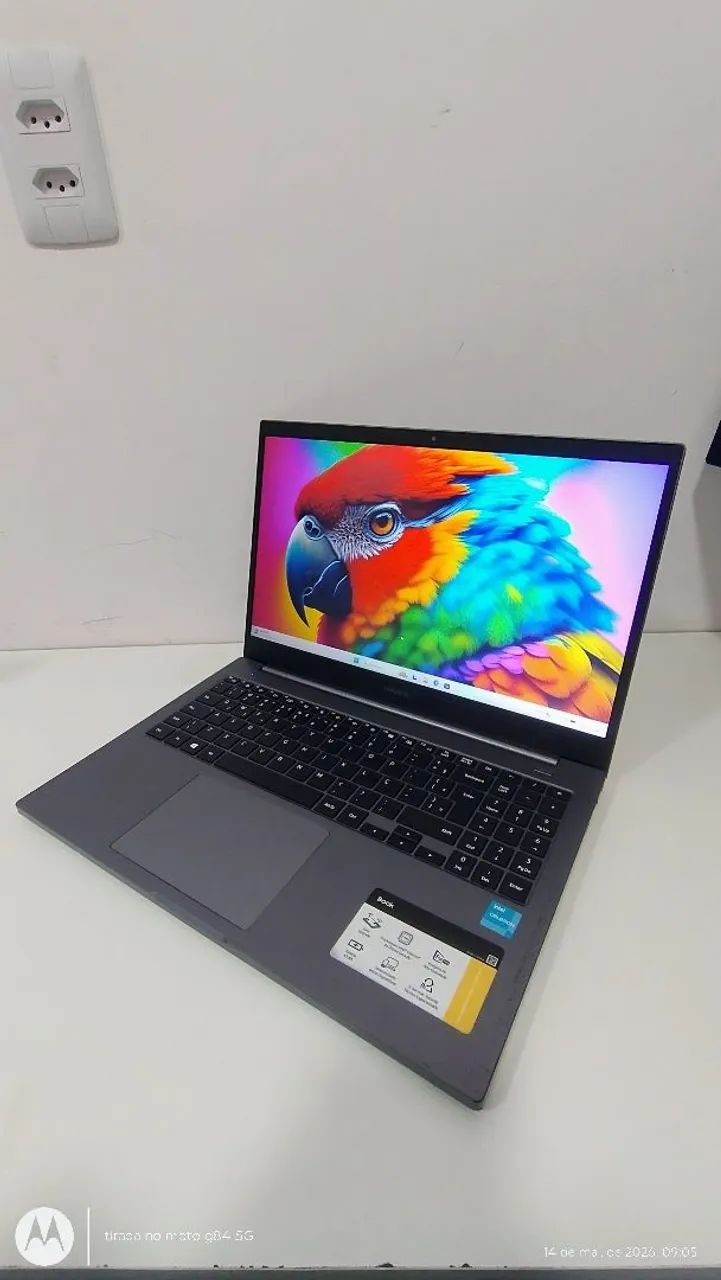 Notebook Samsung Book Intel ótimo para estudos e trabalho ( Aceito cartão de crédito ) - Foto 5