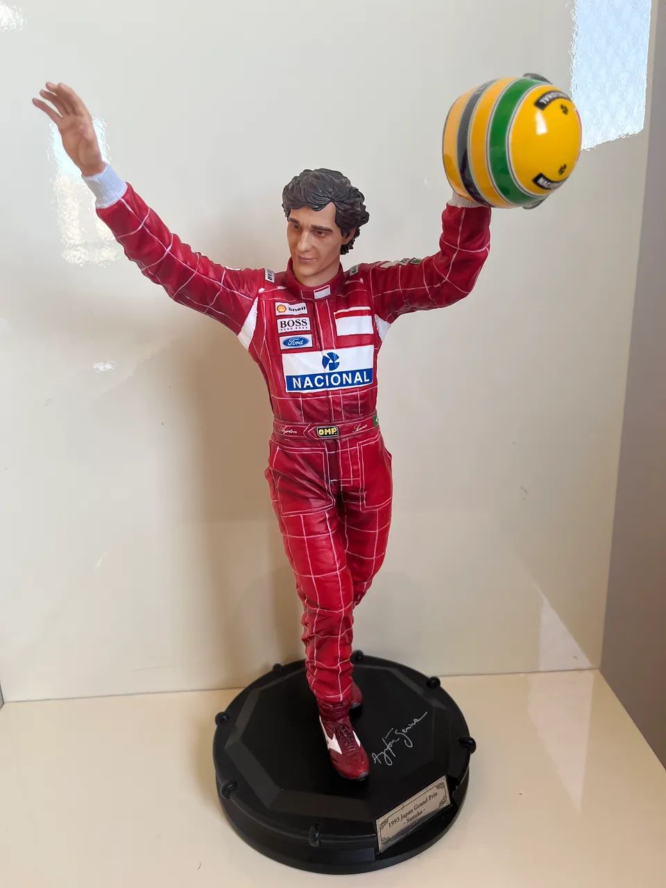 Kotobukiya 1/6 Estatua Gp Suzuka 1993 Ayrton Senna - Hobbies e