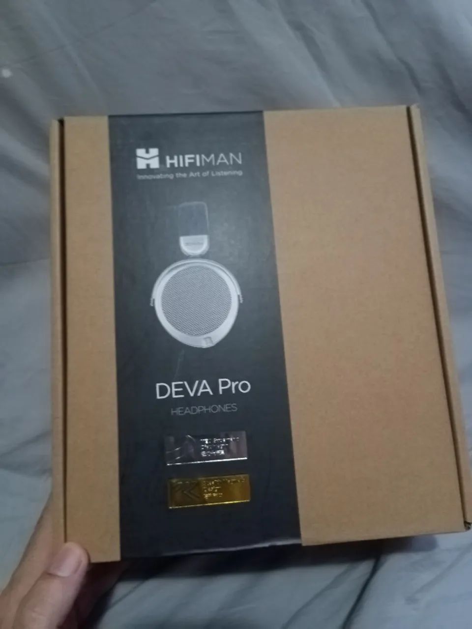 Hifiman Deva Pro, novo, caixa aberta para testar