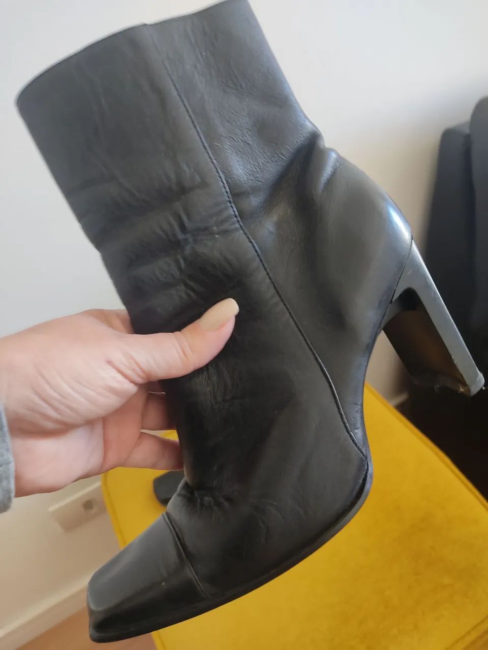 Bota de Couro - Foto 3