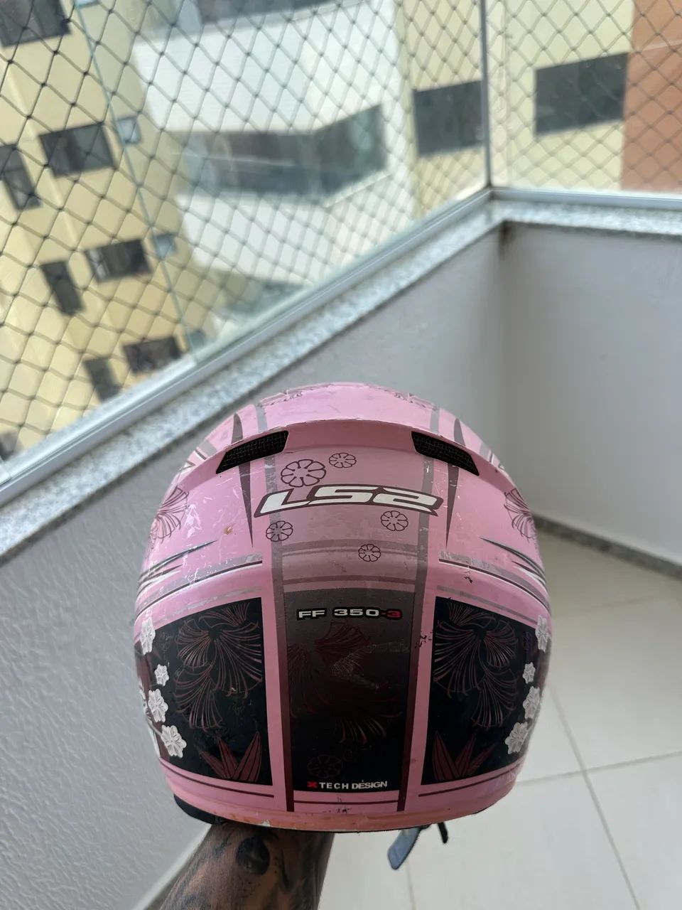 Capacete Ls2 pra vender logo  - Foto 3