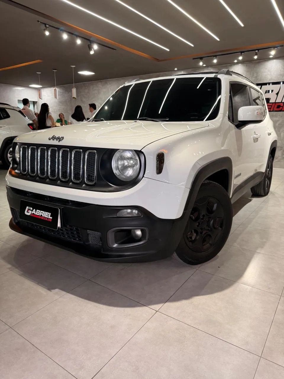 Jeep Renegade Renegade Sport 1.8 4x2 Flex 16V Aut. 2016