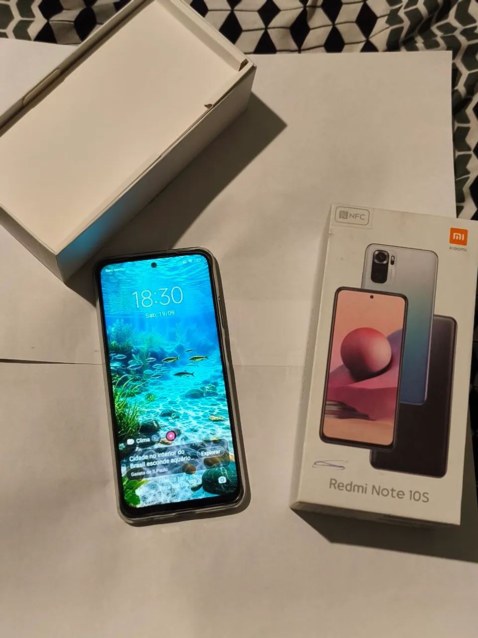 Redmi note 10s 128gb memória  - Foto 5