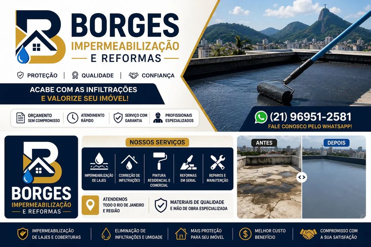 Borges impermeabilização e reformas