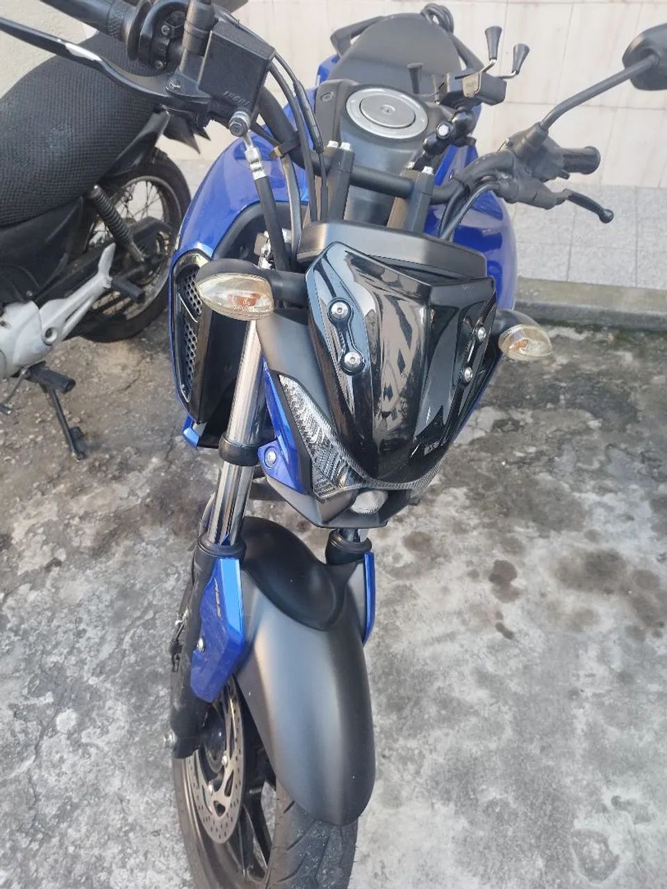 FZ15 azul 2024  - Foto 2