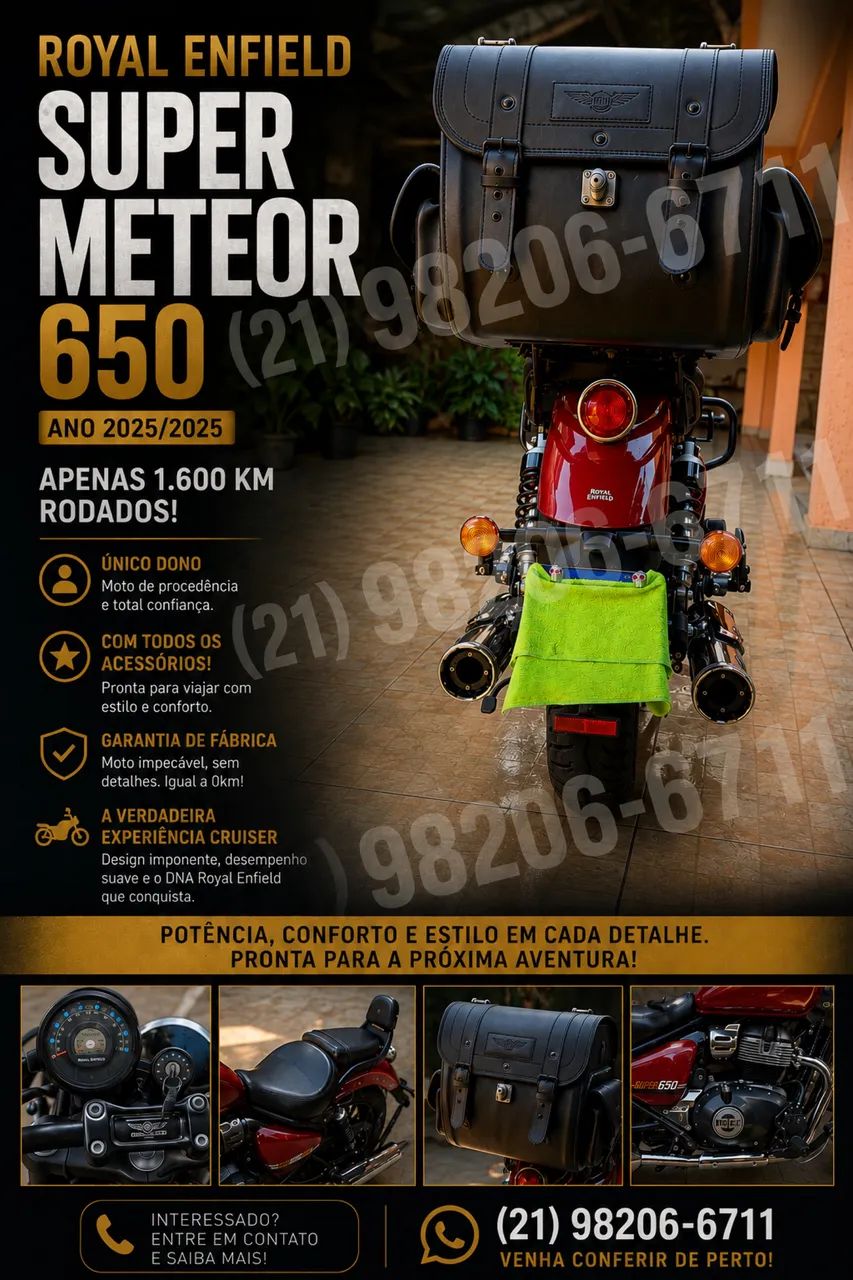Super Meteor 650 Celestial