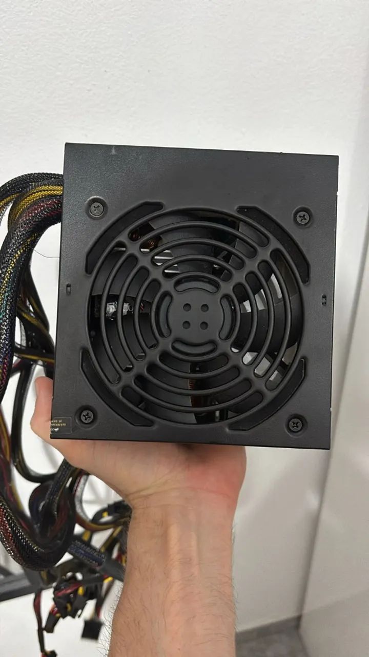 Fonte Corsair 500w VS500 80 Plus Bivolt Automatica - Foto 2