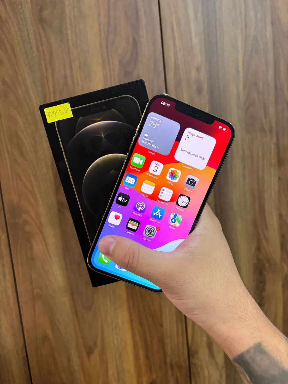iPhone 12 Pro maxx pronta entrega / venha nessa quarta  - Foto 3