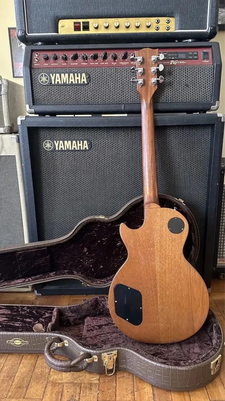 GIBSON LES PAUL 60s TRIBUTE USA 2013 + HARDCASE - Instrumentos