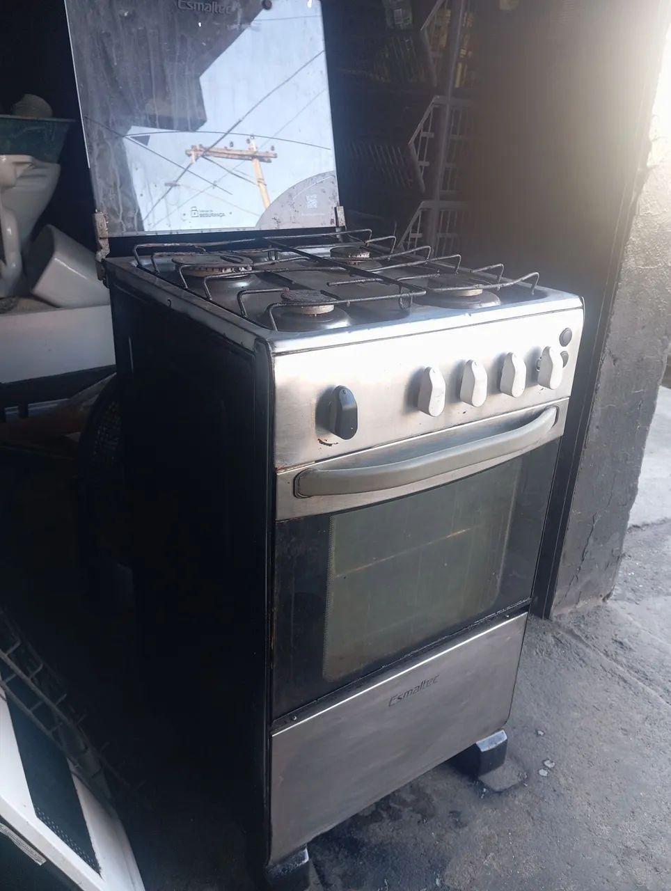Fogão 4 bocas 