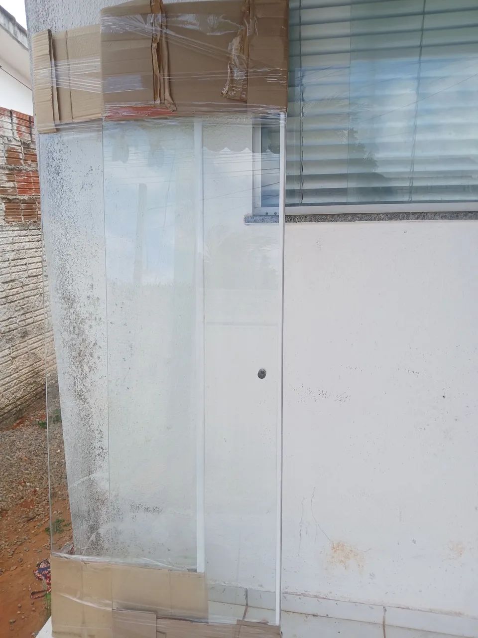 Box em vidro