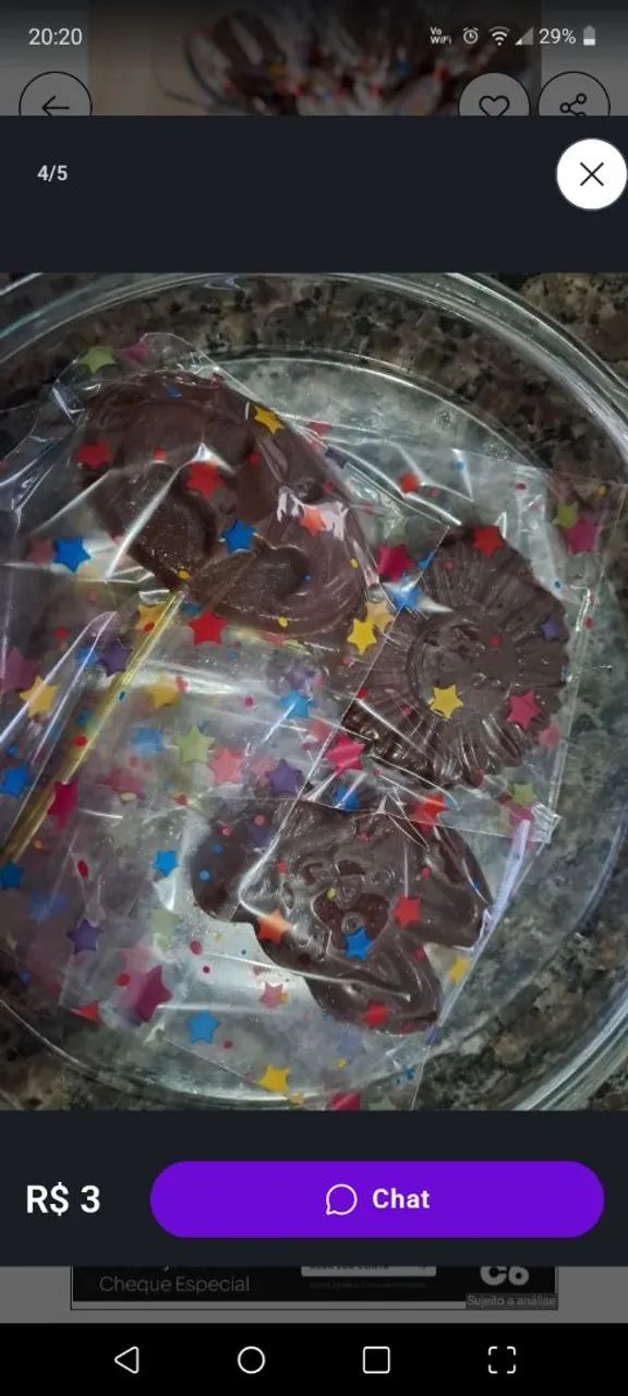 Pirulitos de chocolate temático  - Foto 2