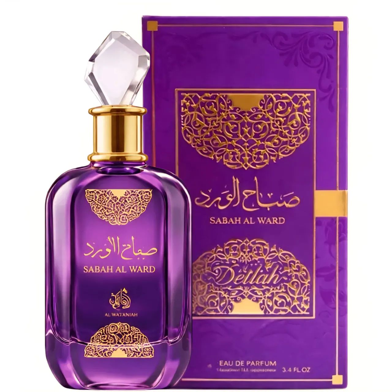 Perfume Árabe Sabah Delilah Original  - Foto 3