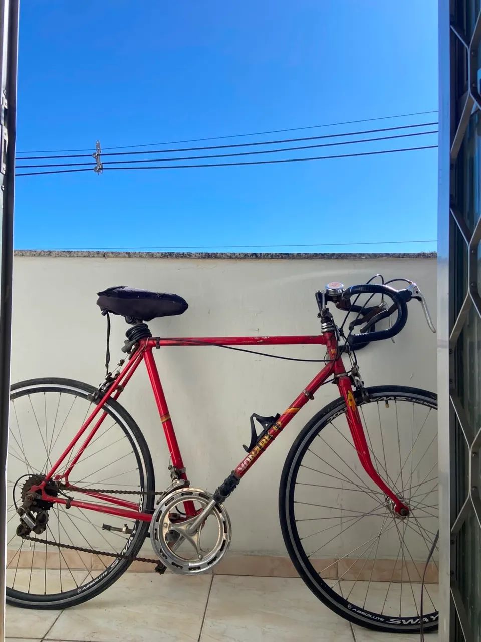 Bicicleta speed monark 10, 1985 aro 700 - Foto 4