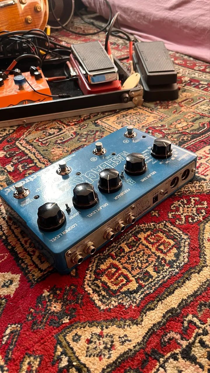 tc electronic flashback delay