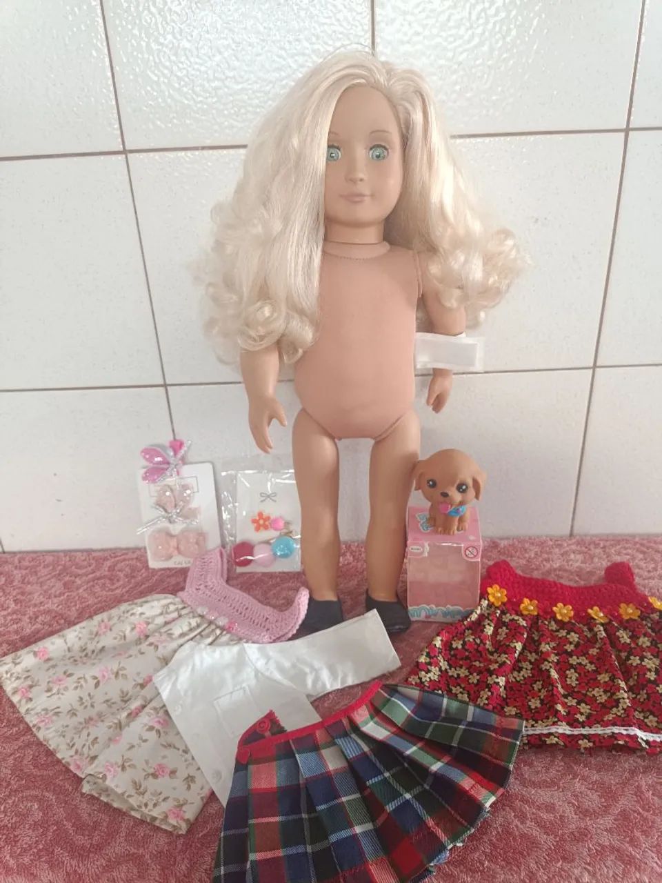 Boneca Our Generation Original 