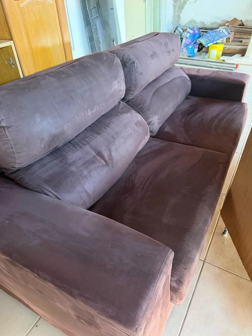 Sofá retrátil e reclinável  - Foto 4